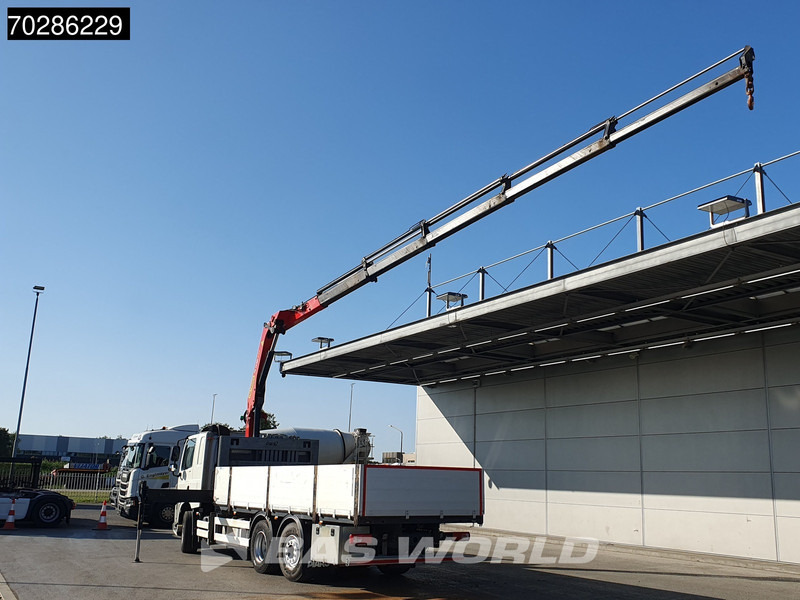 DAF CF 370 CF 6X2 Palfinger PK19.001 SLD D Kran Crane ACC Liftachse Euro 6 - Грузовик бортовой/ Платформа, Автоманипулятор: фото 2 DAF CF 370 CF 6X2 Palfinger PK19.001 SLD D Kran Crane ACC Liftachse Euro 6 - Грузовик бортовой/ Платформа, Автоманипулятор: фото 2