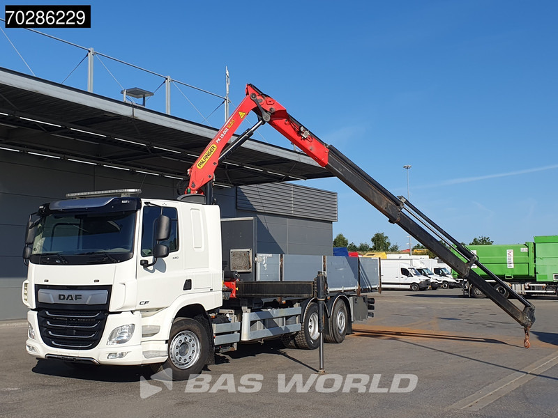DAF CF 370 CF 6X2 Palfinger PK19.001 SLD D Kran Crane ACC Liftachse Euro 6 - Грузовик бортовой/ Платформа, Автоманипулятор: фото 5 DAF CF 370 CF 6X2 Palfinger PK19.001 SLD D Kran Crane ACC Liftachse Euro 6 - Грузовик бортовой/ Платформа, Автоманипулятор: фото 5