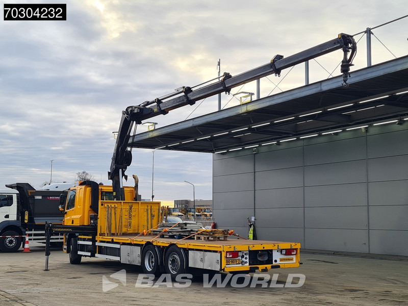 DAF CF 410 CF 6X2 HIAB 244EP-4 HIPRO Crane Kran Lift +Steering Axle Automatic Euro 6 - Грузовик бортовой/ Платформа, Автоманипулятор: фото 2 DAF CF 410 CF 6X2 HIAB 244EP-4 HIPRO Crane Kran Lift +Steering Axle Automatic Euro 6 - Грузовик бортовой/ Платформа, Автоманипулятор: фото 2