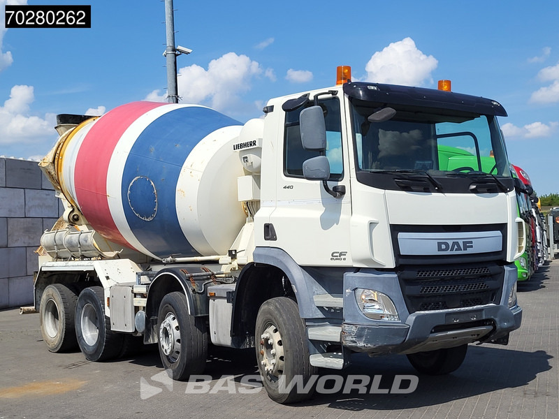 DAF CF 440 8X4 9m3 Liebherr Mixer Automatic Steel suspension Euro 6 - Автобетоносмеситель: фото 3 DAF CF 440 8X4 9m3 Liebherr Mixer Automatic Steel suspension Euro 6 - Автобетоносмеситель: фото 3