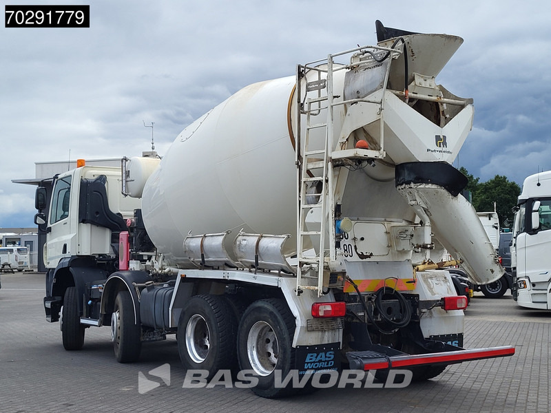 DAF CF 450 8X4 9m3 Intermix mixer Steelsuspension Automatic Euro 6 - Автобетоносмеситель: фото 2 DAF CF 450 8X4 9m3 Intermix mixer Steelsuspension Automatic Euro 6 - Автобетоносмеситель: фото 2