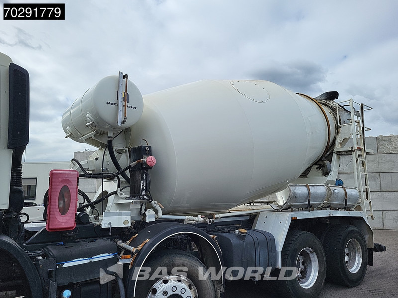 DAF CF 450 8X4 9m3 Intermix mixer Steelsuspension Automatic Euro 6 - Автобетоносмеситель: фото 3 DAF CF 450 8X4 9m3 Intermix mixer Steelsuspension Automatic Euro 6 - Автобетоносмеситель: фото 3