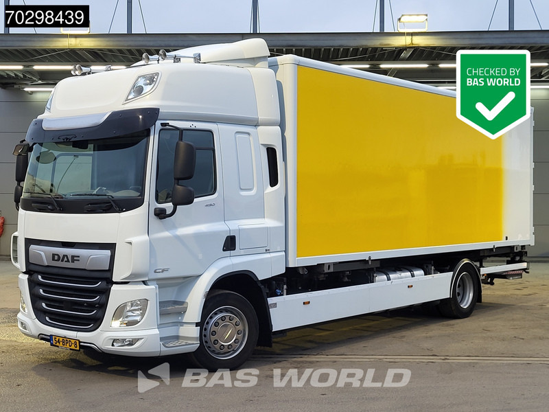 DAF CF 450 CF 4X2 BDF truck 2000kg Ladebordwand Air suspension Automatic Euro 6 - Грузовик-контейнеровоз/ Сменный кузов: фото 1 DAF CF 450 CF 4X2 BDF truck 2000kg Ladebordwand Air suspension Automatic Euro 6 - Грузовик-контейнеровоз/ Сменный кузов: фото 1