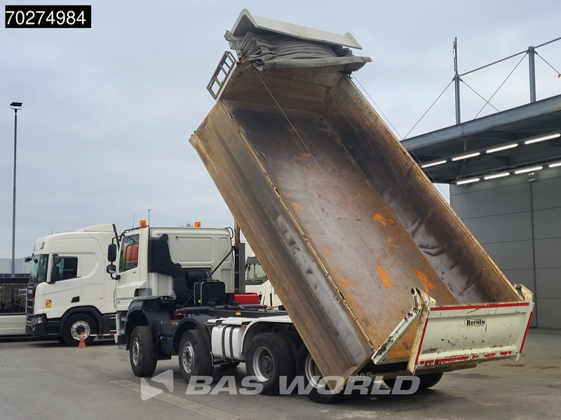 DAF CF 480 8X4 14m3 2-way KH Kipper Big-Axle Steelsuspension Euro 6 - Самосвал: фото 3 DAF CF 480 8X4 14m3 2-way KH Kipper Big-Axle Steelsuspension Euro 6 - Самосвал: фото 3