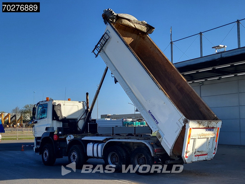 DAF CF 480 8X4 20m3 Schmitz tipper Big-Axle Automatic Euro 6 - Самосвал: фото 2 DAF CF 480 8X4 20m3 Schmitz tipper Big-Axle Automatic Euro 6 - Самосвал: фото 2