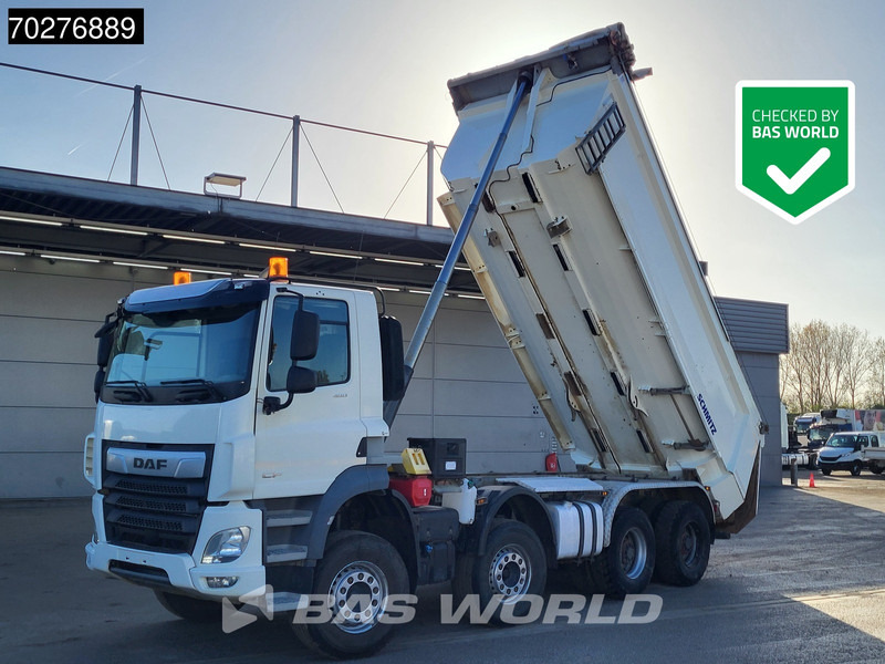 DAF CF 480 8X4 20m3 Schmitz tipper Big-Axle Automatic Euro 6 - Самосвал: фото 1 DAF CF 480 8X4 20m3 Schmitz tipper Big-Axle Automatic Euro 6 - Самосвал: фото 1