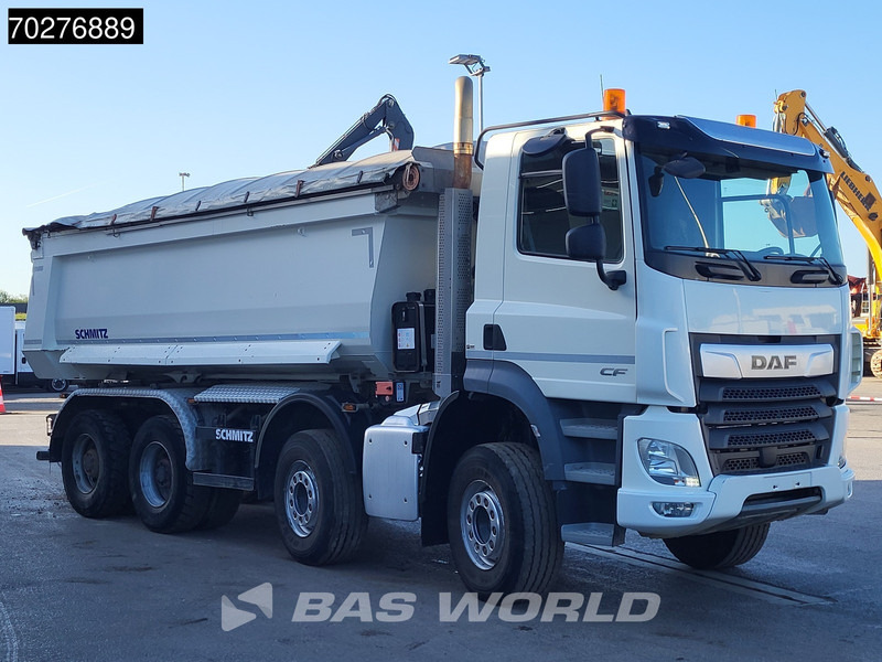DAF CF 480 8X4 20m3 Schmitz tipper Big-Axle Automatic Euro 6 - Самосвал: фото 3 DAF CF 480 8X4 20m3 Schmitz tipper Big-Axle Automatic Euro 6 - Самосвал: фото 3