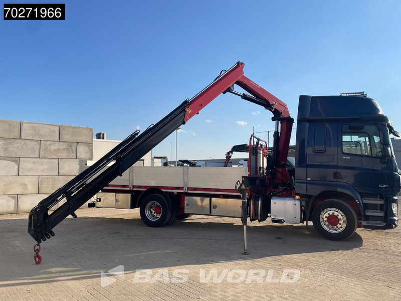 DAF CF 530 4X2 HMF 1820-RC Kran Crane Retarder Space cab Euro 6 - Грузовик бортовой/ Платформа, Автоманипулятор: фото 2 DAF CF 530 4X2 HMF 1820-RC Kran Crane Retarder Space cab Euro 6 - Грузовик бортовой/ Платформа, Автоманипулятор: фото 2