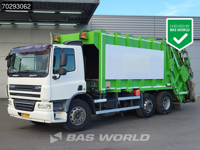 DAF CF75.250 6X2 NL-Truck Mol Pusher 2000 CB011/Eurolift Steering-Axle Euro 5 - Мусоровоз: фото 1 DAF CF75.250 6X2 NL-Truck Mol Pusher 2000 CB011/Eurolift Steering-Axle Euro 5 - Мусоровоз: фото 1