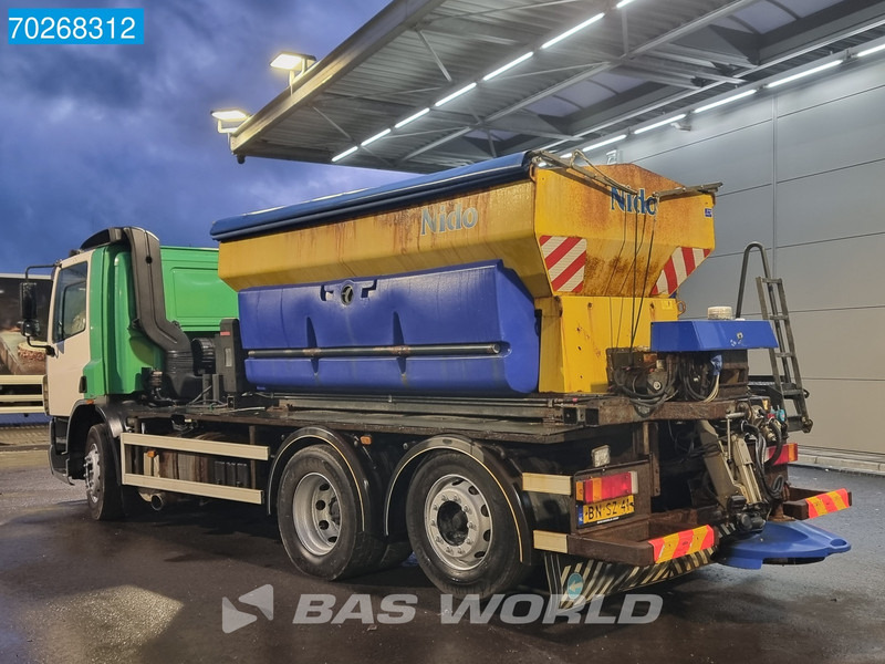 DAF CF75.250 6X2 NL-Truck Nido sand-salt spreader Lift+Lenkachse Euro 3 - Грузовик бортовой/ Платформа: фото 2 DAF CF75.250 6X2 NL-Truck Nido sand-salt spreader Lift+Lenkachse Euro 3 - Грузовик бортовой/ Платформа: фото 2