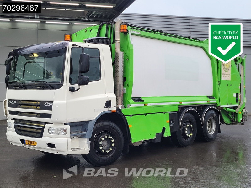 DAF CF75 6X2 NL-Truck GEESINKNORBA GPM III 20H25 Steering-Axle Euro 5 - Мусоровоз: фото 1 DAF CF75 6X2 NL-Truck GEESINKNORBA GPM III 20H25 Steering-Axle Euro 5 - Мусоровоз: фото 1