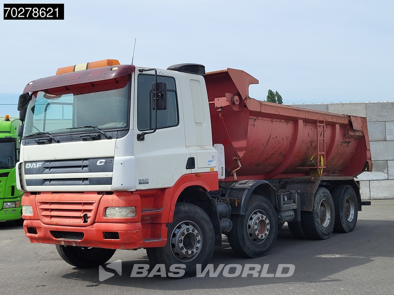 DAF CF85.410 8X4 17m3 tipper Big-Axle Manual Steelsuspension Euro 4 - Самосвал: фото 5 DAF CF85.410 8X4 17m3 tipper Big-Axle Manual Steelsuspension Euro 4 - Самосвал: фото 5