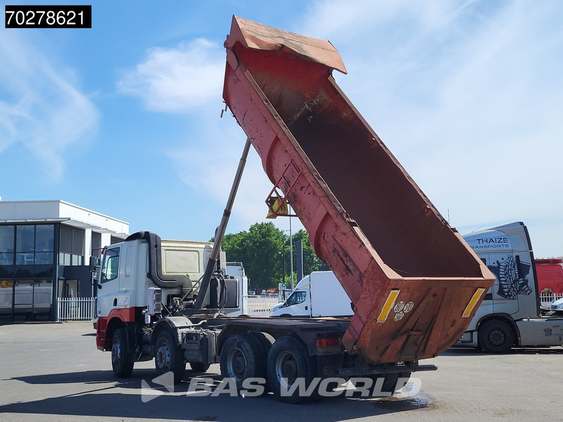 DAF CF85.410 8X4 17m3 tipper Big-Axle Manual Steelsuspension Euro 4 - Самосвал: фото 2 DAF CF85.410 8X4 17m3 tipper Big-Axle Manual Steelsuspension Euro 4 - Самосвал: фото 2