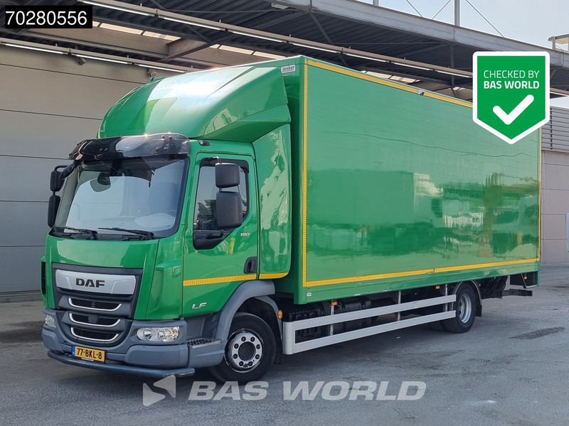 DAF LF 180 4X2 NL-Truck ACC Ladebordwand Euro 6 - Грузовик с закрытым кузовом: фото 1 DAF LF 180 4X2 NL-Truck ACC Ladebordwand Euro 6 - Грузовик с закрытым кузовом: фото 1