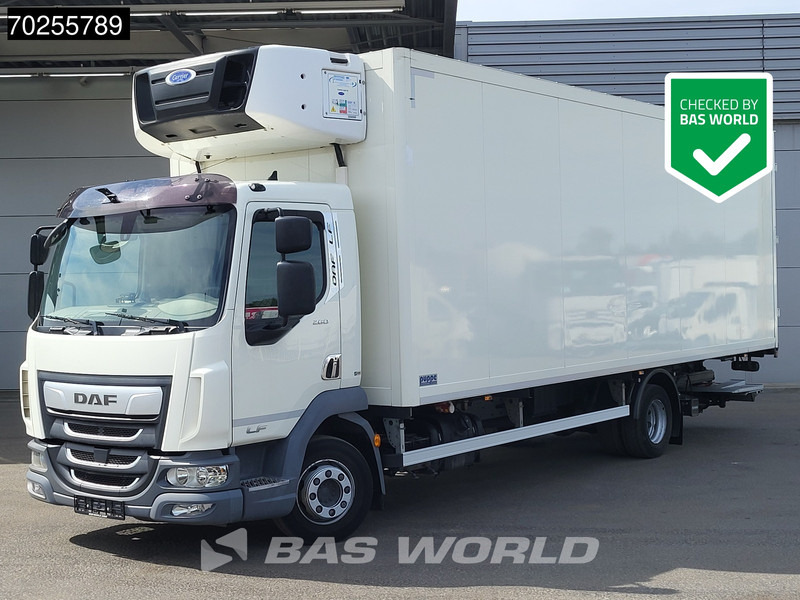 DAF LF 260 4X2 12t Carrier Supra 1150mt Bi-temp Ladebordwand ACC Euro 6 - Рефрижератор: фото 1 DAF LF 260 4X2 12t Carrier Supra 1150mt Bi-temp Ladebordwand ACC Euro 6 - Рефрижератор: фото 1