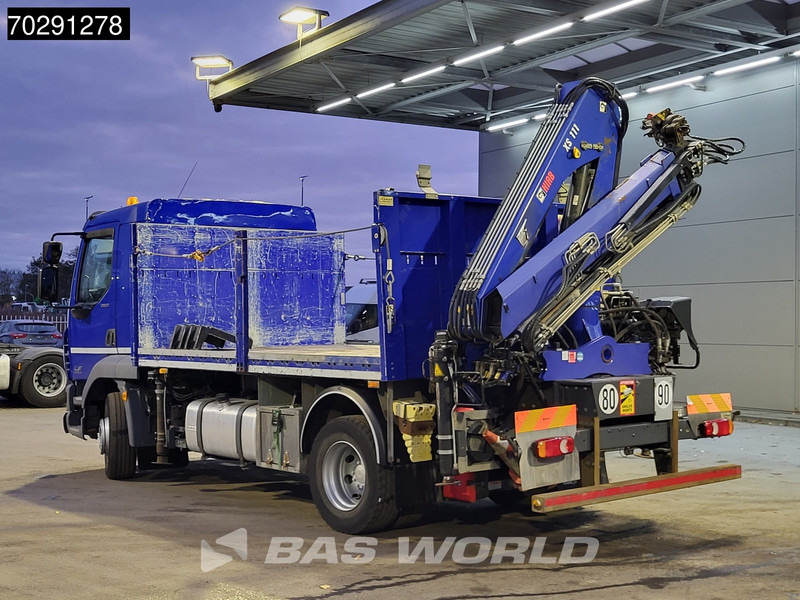 DAF LF 260 LF 4X2 Hiab 111 B-2 HIDUO Crane Kran Remote control Automatic ACC Euro 6 - Грузовик бортовой/ Платформа, Автоманипулятор: фото 2 DAF LF 260 LF 4X2 Hiab 111 B-2 HIDUO Crane Kran Remote control Automatic ACC Euro 6 - Грузовик бортовой/ Платформа, Автоманипулятор: фото 2