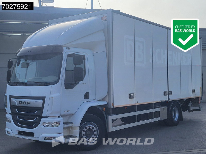DAF LF 290 4X2 19 Tons Automatic 2t Tailgate Euro 6 ACC - Грузовик с закрытым кузовом: фото 1 DAF LF 290 4X2 19 Tons Automatic 2t Tailgate Euro 6 ACC - Грузовик с закрытым кузовом: фото 1