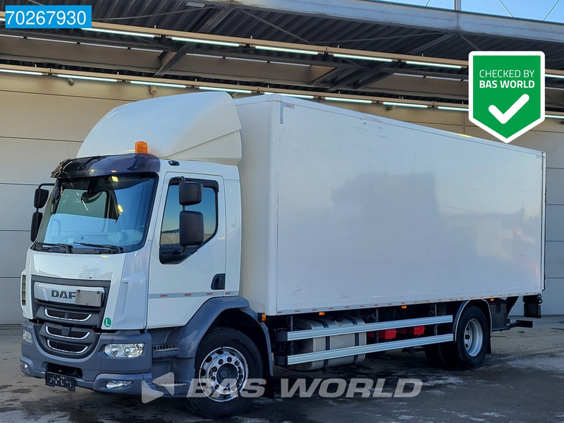 DAF LF 290 4X2 19tonner Ladebordwand Automatic ACC Euro 6 - Грузовик с закрытым кузовом: фото 1 DAF LF 290 4X2 19tonner Ladebordwand Automatic ACC Euro 6 - Грузовик с закрытым кузовом: фото 1