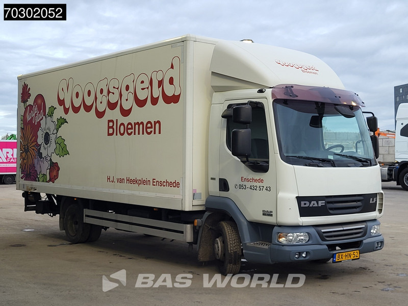 DAF LF45.160 4X2 NL-Truck 1000kg Ladebordwand Automatic Steelsuspension Euro 5 - Грузовик с закрытым кузовом: фото 3 DAF LF45.160 4X2 NL-Truck 1000kg Ladebordwand Automatic Steelsuspension Euro 5 - Грузовик с закрытым кузовом: фото 3