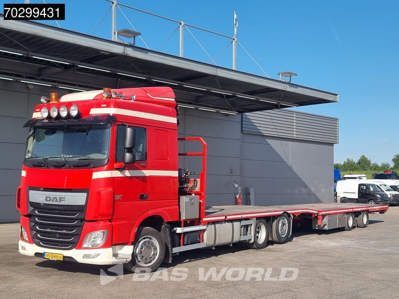 DAF XF 440 6X2 NL-combi Transporter HMF 900-K2 Kran Winch Lift-Lenkachse Euro 6 - Грузовик бортовой/ Платформа, Автоманипулятор: фото 5 DAF XF 440 6X2 NL-combi Transporter HMF 900-K2 Kran Winch Lift-Lenkachse Euro 6 - Грузовик бортовой/ Платформа, Автоманипулятор: фото 5