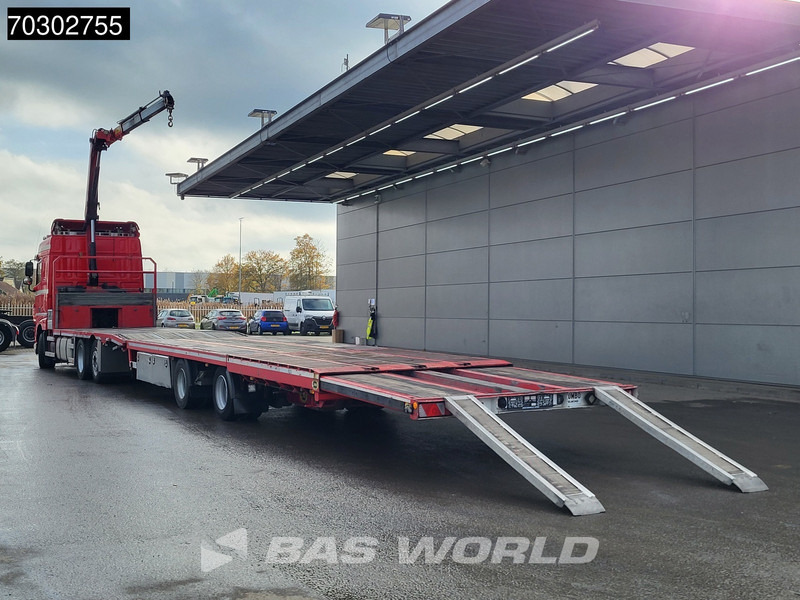 DAF XF 440 XF 6X2 NL-Truck Transporter APK HMF 900-K2 crane Winch Lift-Lenkachse Euro 6 - Грузовик бортовой/ Платформа, Автоманипулятор: фото 3 DAF XF 440 XF 6X2 NL-Truck Transporter APK HMF 900-K2 crane Winch Lift-Lenkachse Euro 6 - Грузовик бортовой/ Платформа, Автоманипулятор: фото 3