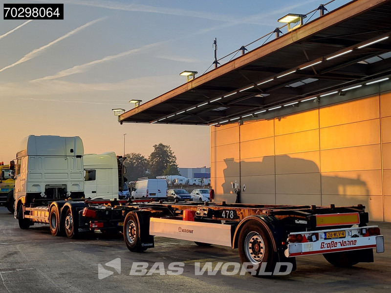 DAF XF 450 XF 6X2 NL-Truck Combi Retarder 2xTanks Lift-axle Standairco ACC Euro 6 - Грузовик-контейнеровоз/ Сменный кузов: фото 2 DAF XF 450 XF 6X2 NL-Truck Combi Retarder 2xTanks Lift-axle Standairco ACC Euro 6 - Грузовик-контейнеровоз/ Сменный кузов: фото 2