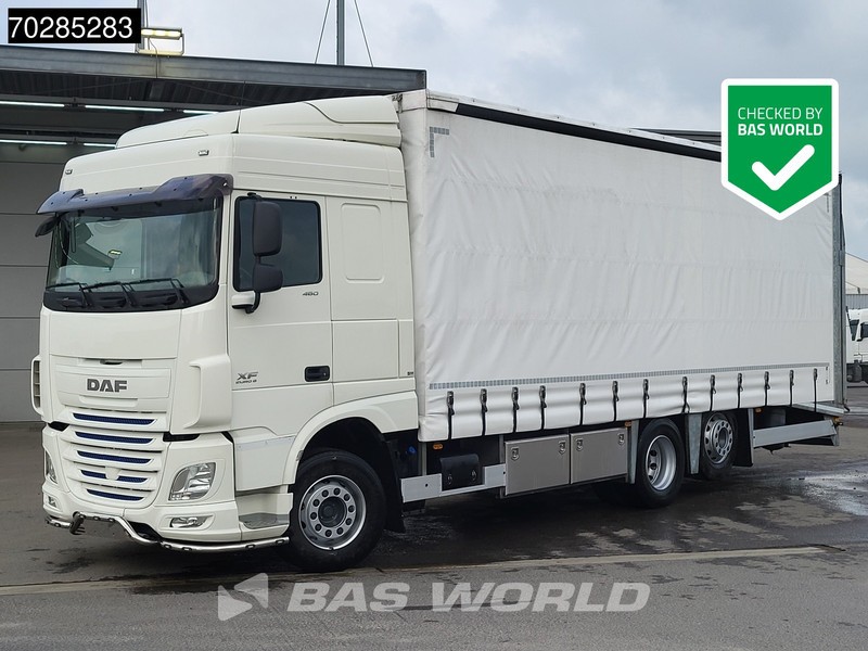 DAF XF 460 6X2 Machine Transporter hydraulic ramp Retarder Lift+Lenkasche Euro 6 - Автовоз: фото 3 DAF XF 460 6X2 Machine Transporter hydraulic ramp Retarder Lift+Lenkasche Euro 6 - Автовоз: фото 3