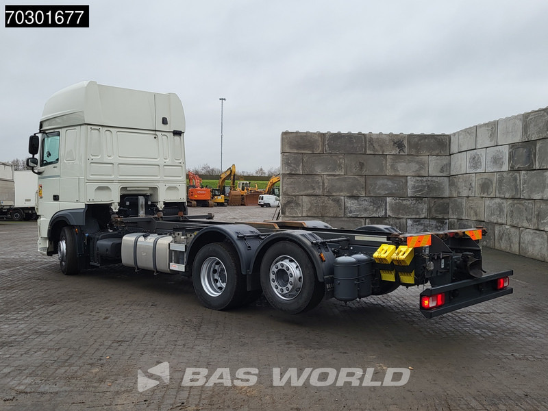 DAF XF 480 6X2 FAN Lift + Steering Axle Retarder Full Air - Грузовик-контейнеровоз/ Сменный кузов: фото 2 DAF XF 480 6X2 FAN Lift + Steering Axle Retarder Full Air - Грузовик-контейнеровоз/ Сменный кузов: фото 2