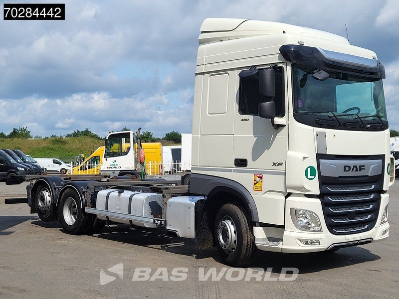DAF XF 480 6X2 SC 2x Tanks Liftachse ACC Euro 6 - Грузовик-контейнеровоз/ Сменный кузов: фото 3 DAF XF 480 6X2 SC 2x Tanks Liftachse ACC Euro 6 - Грузовик-контейнеровоз/ Сменный кузов: фото 3
