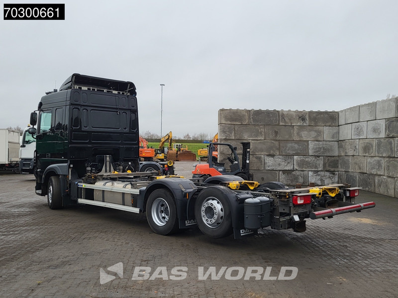 DAF XF 480 XF 6X2 Full Air Retarder Automatic Lift Axle Euro 6 - Грузовик-контейнеровоз/ Сменный кузов: фото 2 DAF XF 480 XF 6X2 Full Air Retarder Automatic Lift Axle Euro 6 - Грузовик-контейнеровоз/ Сменный кузов: фото 2