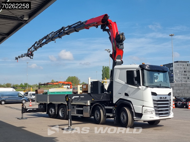DAF XF 530 8X2 NEW Palfinger PK580 TEC Kran Crane Fly-Jib Winch Lift+Lenkasche Retarder - Грузовик бортовой/ Платформа, Автоманипулятор: фото 5 DAF XF 530 8X2 NEW Palfinger PK580 TEC Kran Crane Fly-Jib Winch Lift+Lenkasche Retarder - Грузовик бортовой/ Платформа, Автоманипулятор: фото 5