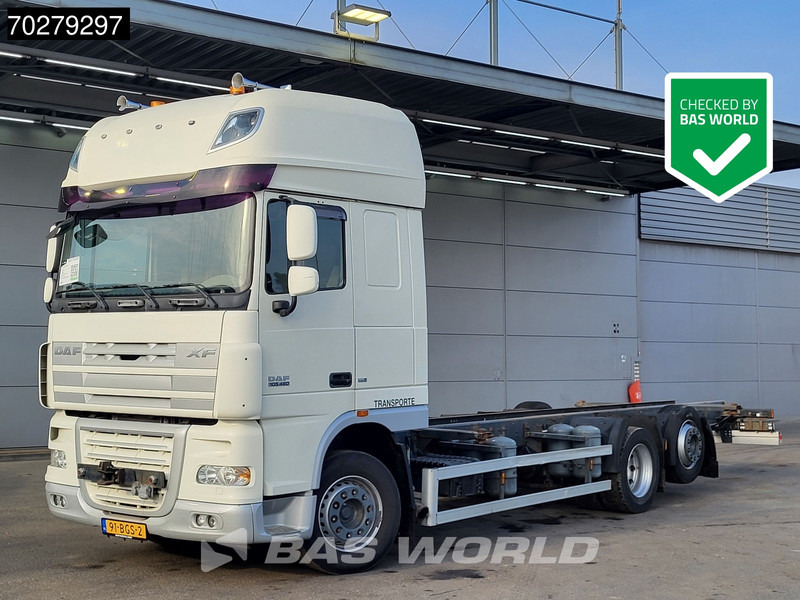 DAF XF105.460 XF 6X2 NL-Truck BDF Lift+steering axle Manual Euro 5 - Грузовик-контейнеровоз/ Сменный кузов: фото 1 DAF XF105.460 XF 6X2 NL-Truck BDF Lift+steering axle Manual Euro 5 - Грузовик-контейнеровоз/ Сменный кузов: фото 1