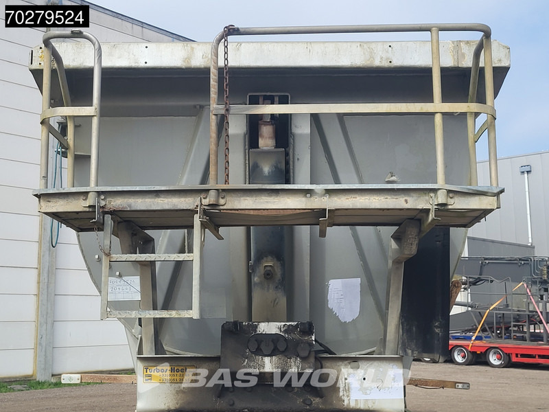 Самосвальный полуприцеп DESOT SD.3A Liftachse 25m3: фото 6