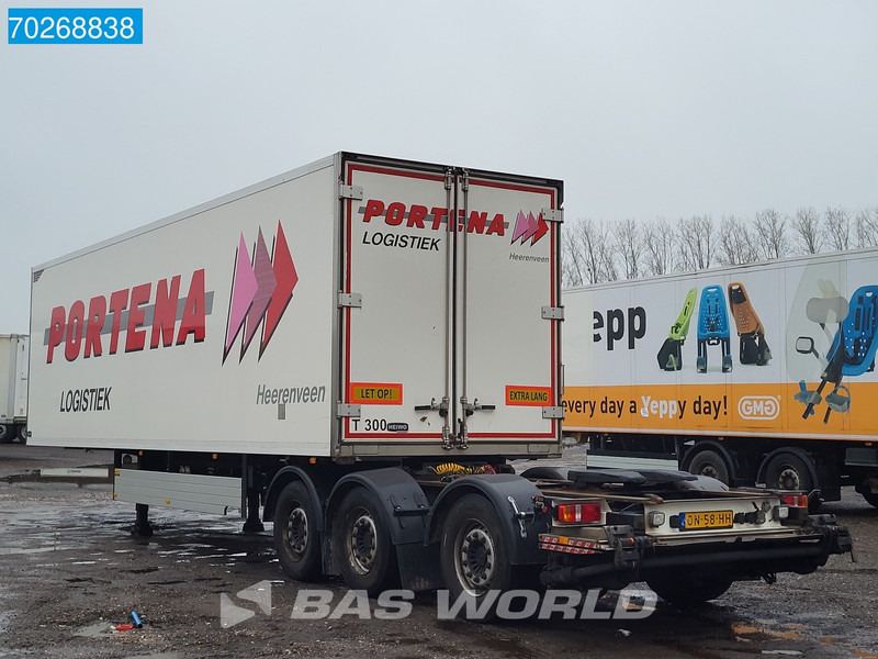 DRACO TSN 339 3 axles LZV Tailgate Lift-Lenkachse - Полуприцеп-фургон: фото 3 DRACO TSN 339 3 axles LZV Tailgate Lift-Lenkachse - Полуприцеп-фургон: фото 3