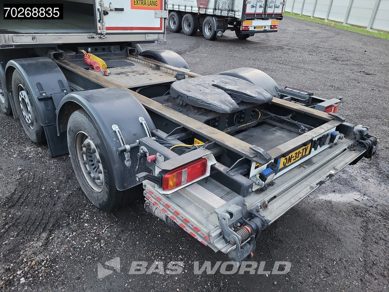 DRACO TSN 339 3 axles LZV Tailgate Lift-Lenkachse - Полуприцеп-фургон: фото 5 DRACO TSN 339 3 axles LZV Tailgate Lift-Lenkachse - Полуприцеп-фургон: фото 5
