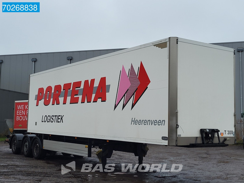 DRACO TSN 339 3 axles LZV Tailgate Lift-Lenkachse - Полуприцеп-фургон: фото 5 DRACO TSN 339 3 axles LZV Tailgate Lift-Lenkachse - Полуприцеп-фургон: фото 5