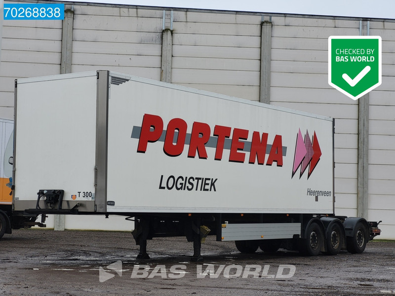 DRACO TSN 339 3 axles LZV Tailgate Lift-Lenkachse - Полуприцеп-фургон: фото 1 DRACO TSN 339 3 axles LZV Tailgate Lift-Lenkachse - Полуприцеп-фургон: фото 1