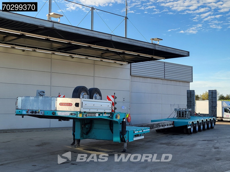 De Angelis 6SA00 Extendable750cm 6xSteeringaxle Hydraulic Neck Ramps - Низкорамный полуприцеп: фото 2 De Angelis 6SA00 Extendable750cm 6xSteeringaxle Hydraulic Neck Ramps - Низкорамный полуприцеп: фото 2