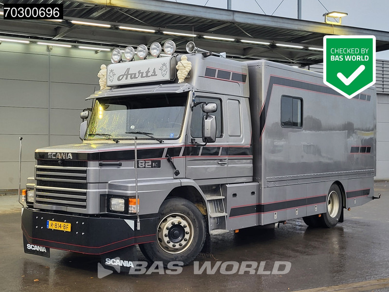 Scania 85M TM 4X2 NL Classic Expedition Camper APK 1500kg tailgate Manual - Дом на колесах: фото 1 Scania 85M TM 4X2 NL Classic Expedition Camper APK 1500kg tailgate Manual - Дом на колесах: фото 1