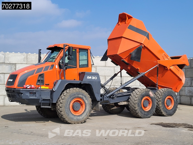 Doosan DA30 NOT A30 / 730 - Сочленённый самосвал: фото 2 Doosan DA30 NOT A30 / 730 - Сочленённый самосвал: фото 2