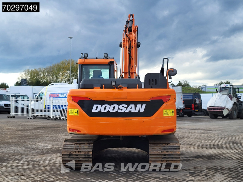 Doosan DX140 LC-5 - Гусеничный экскаватор: фото 3 Doosan DX140 LC-5 - Гусеничный экскаватор: фото 3