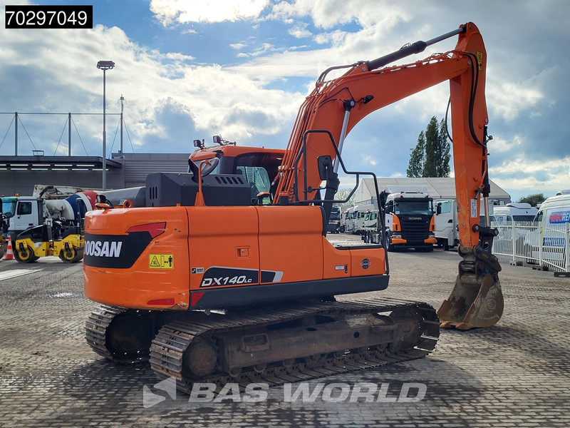 Doosan DX140 LC-5 - Гусеничный экскаватор: фото 5 Doosan DX140 LC-5 - Гусеничный экскаватор: фото 5
