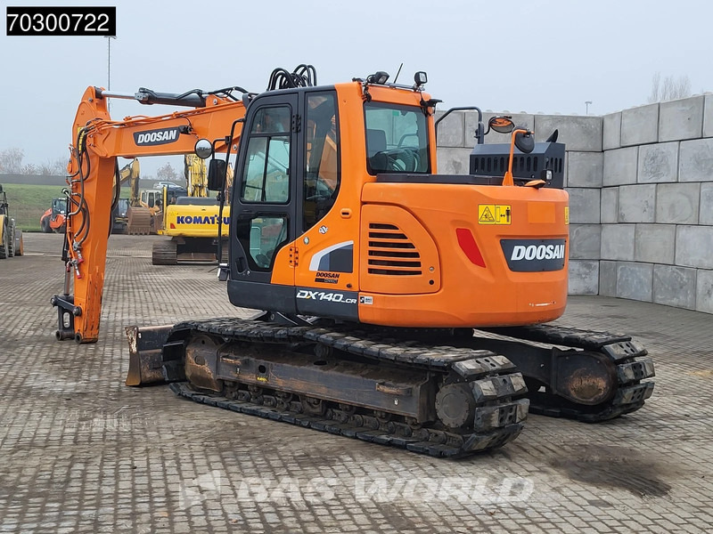 Doosan DX140 LCR - 5 - Гусеничный экскаватор: фото 2 Doosan DX140 LCR - 5 - Гусеничный экскаватор: фото 2