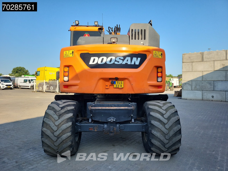 Doosan DX165W-5 DUTCH MACHINE - Колёсный экскаватор: фото 5 Doosan DX165W-5 DUTCH MACHINE - Колёсный экскаватор: фото 5