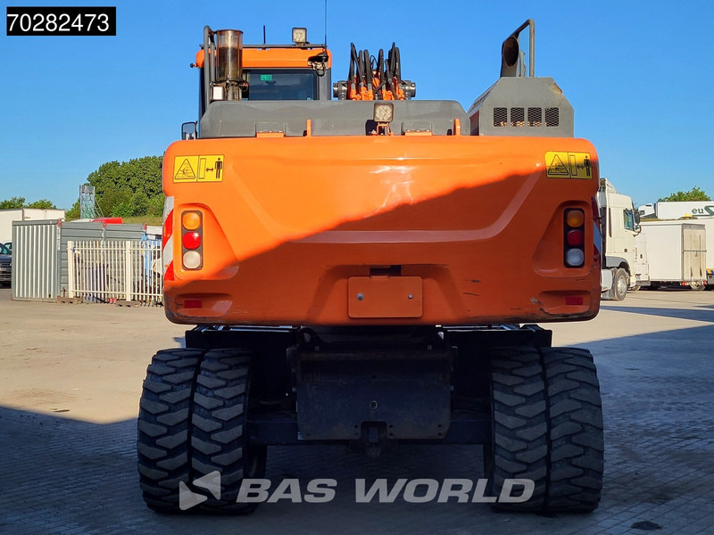 Doosan DX190W-5 - Колёсный экскаватор: фото 3 Doosan DX190W-5 - Колёсный экскаватор: фото 3