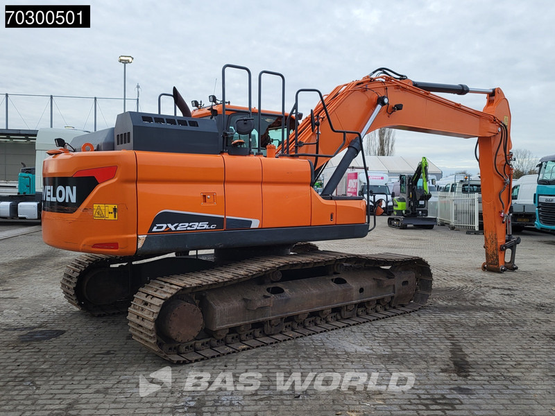 Doosan DX235 LC-5 (NOT DX225 / DX255) - Гусеничный экскаватор: фото 5 Doosan DX235 LC-5 (NOT DX225 / DX255) - Гусеничный экскаватор: фото 5