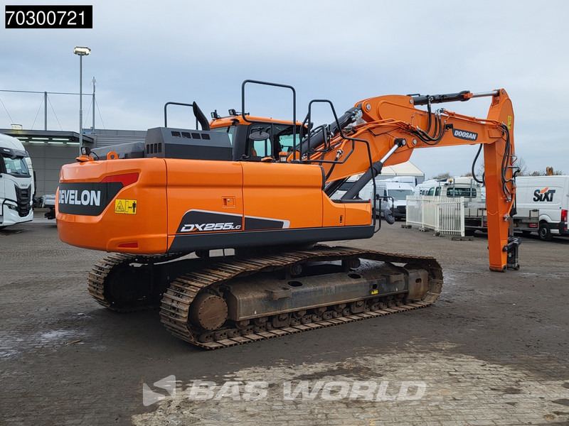 Doosan DX255 LC-5 - Гусеничный экскаватор: фото 5 Doosan DX255 LC-5 - Гусеничный экскаватор: фото 5