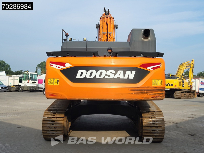Doosan DX420 LC-7 - Гусеничный экскаватор: фото 3 Doosan DX420 LC-7 - Гусеничный экскаватор: фото 3