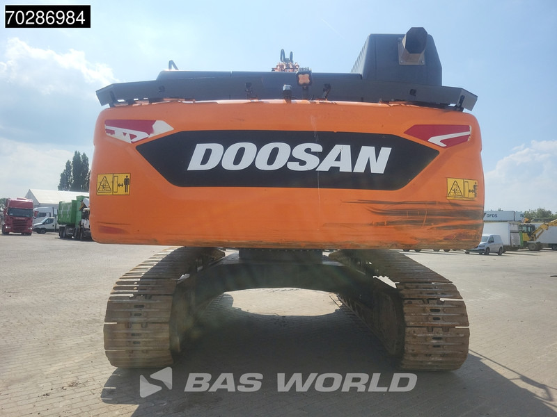 Doosan DX420 LC-7 - Гусеничный экскаватор: фото 3 Doosan DX420 LC-7 - Гусеничный экскаватор: фото 3