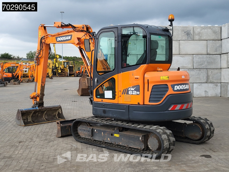 Doosan DX62 R-3 3 BUCKETS - A/C - Мини-экскаватор: фото 5 Doosan DX62 R-3 3 BUCKETS - A/C - Мини-экскаватор: фото 5